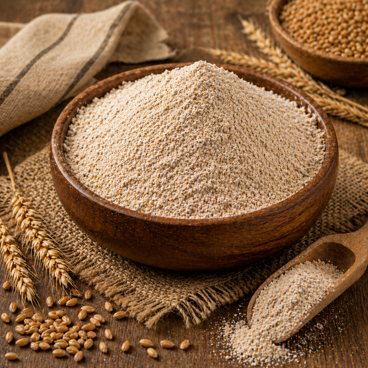 Whole Wheat Flour